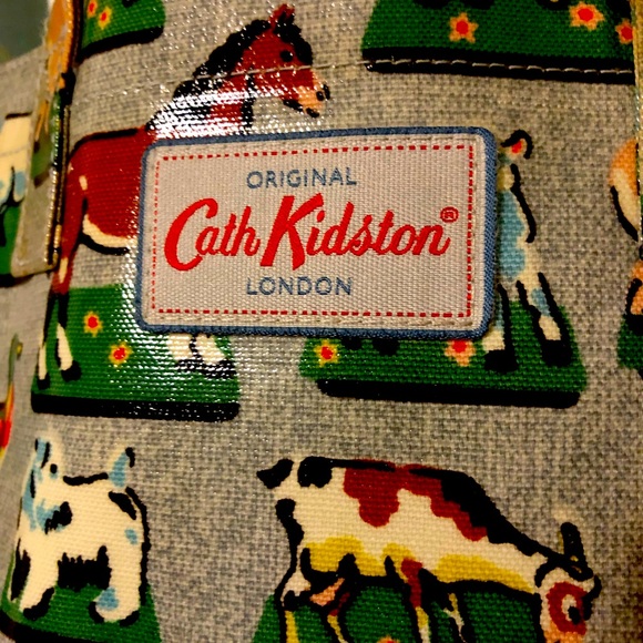 Cath Kidston Handbags - Cath Kidston Farm Animal Book Bag
